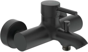 Смеситель Ideal Standard Ceraline BC199XG для ванны с душем, черный матовый 