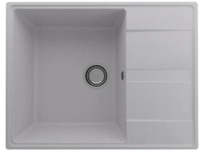 Мойка кухонная Ulgran Quartz Prima 650-04 платина 