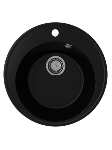 Мойка кухонная Ulgran Quartz Nora 485-07 уголь 