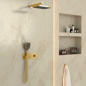 Душевой комплект Vincea VSFW-422T1BG 