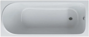 Акриловая ванна AM.PM Sense W75A-150-070W-KL 150х70 со сливом-переливом 