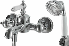 Смеситель Bravat Art F675109C-B для ванны с душем 