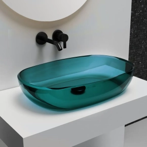 Раковина Abber Kristall AT2805Aquamarin 60 см 