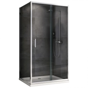 Душевой уголок Abber Schwarzer Diamant AG301405-S505 140x50 