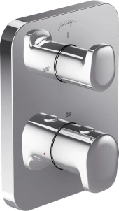 Термостат Jacob Delafon Modulo E75389-CP для ванны с душем 