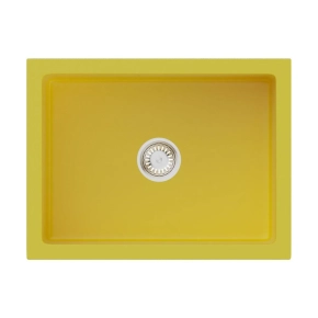 Мойка кухонная Omoikiri Mikura 61-SL Matt sicilian lemon 