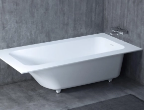 Ванна из искусственного камня Salini Orlando Vasta Kit 102114M 190х100 