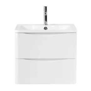 Тумба под раковину BelBagno Acqua 70 подвесная, bianco lucido 