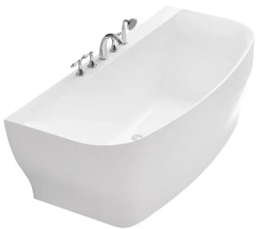 Акриловая ванна BelBagno BB74-1650-W0 165х78 