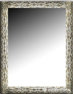 Зеркало Armadi Art Vallessi Avantgarde Linea 75 белое, золото 
