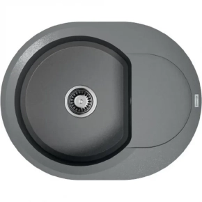 Мойка кухонная Omoikiri Sakaime 60E-GR leningrad grey 