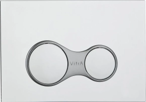 Кнопка смыва Vitra Sirius 740-0480 хром 