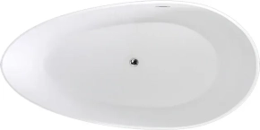 Акриловая ванна Black&amp;White Swan 106SB00 180х90 