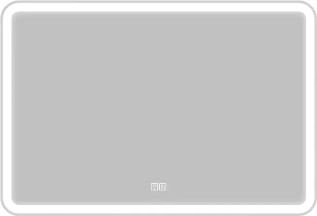Зеркало BelBagno Marino SPC-MAR-900-600-LED-TCH-WARM