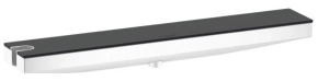 Шланговое подключение Hansgrohe Rainfinity 26843700 держатель для душа 