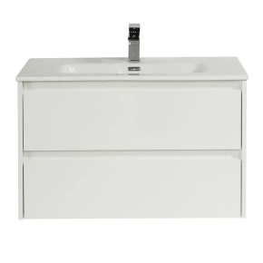 Тумба под раковину BelBagno Kraft 90 подвесная, bianco opaco 