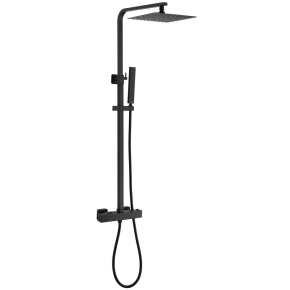 Душевая стойка Abber Daheim AF8260B черный матовый 
