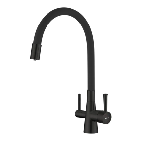Смеситель Lemark Comfort LM3075BL для кухонной мойки 