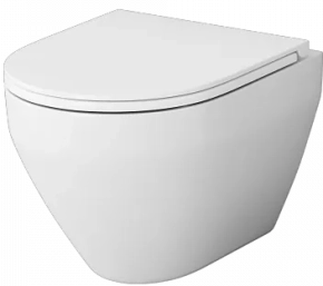 Унитаз подвесной AM.PM Spirit 2.0 C701700WH безободковый 