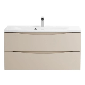 Тумба под раковину BelBagno Marino 80 подвесная, crema opaco 
