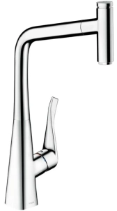 Смеситель Hansgrohe Metris Select 14884000 для кухонной мойки 