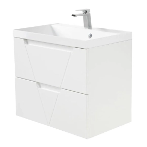 Тумба под раковину BelBagno Vittoria 70 подвесная, bianco opaco 