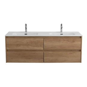 Тумба под раковину BelBagno Kraft 120 подвесная, Rovere Nebrasca Nature, 4 ящика 