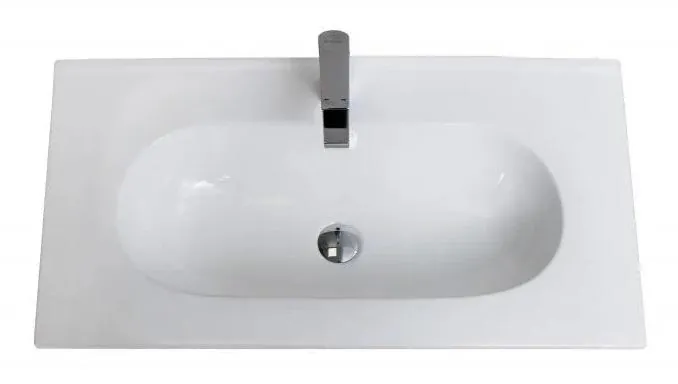 Мебельная раковина BelBagno Love LOV-800-LVB 80 см