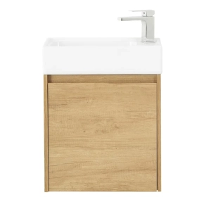 Тумба под раковину BelBagno Kraft Mini 50 R подвесная, rovere nebrasca nature 