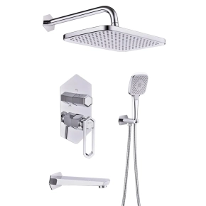 Душевой комплект Lemark Prizma LM3922C 