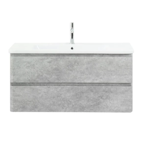 Тумба под раковину BelBagno Albano-Cer 102 подвесная, rovere vintage bianco 