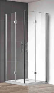 Душевой уголок Cezares Eco O-ASH-2-80/90-C-Cr 