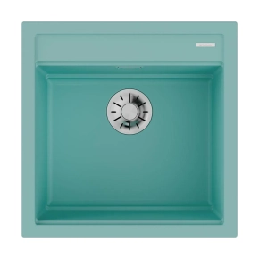Мойка кухонная Omoikiri Kitagawa 51-AZ azur blue 