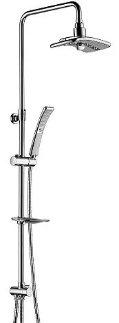 Душевая стойка Lemark LM8806C