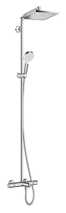 Душевая стойка Hansgrohe Crometta E 27298000 