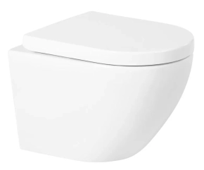 Унитаз подвесной BelBagno Sfera-R BB046CHR/BB105SC безободковый 