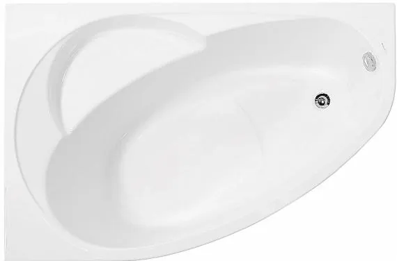 Акриловая ванна Vagnerplast Flora 150х100 L