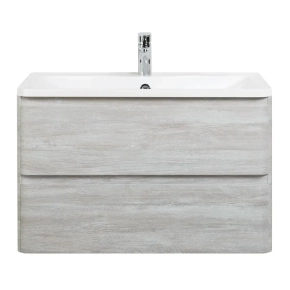 Тумба под раковину BelBagno Albano 100 подвесная, rovere vintage bianco 