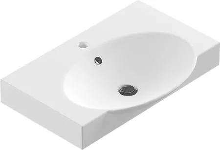 Мебельная раковина Sanita luxe Infinity 65