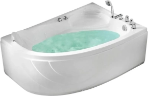 Акриловая ванна Gemy G9009 B R 150х100 