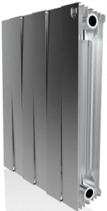 Радиатор Royal Thermo PianoForte 500 Silver Satin - 6 секц. 