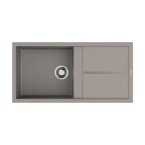 Мойка кухонная Omoikiri Sumi 100A-GR leningrad grey 