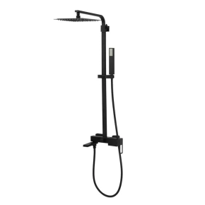 Душевая стойка BelBagno Luce LUC-VSCM-NERO 