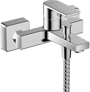 Смеситель Hansgrohe Vernis Shape 71453000 для ванны с душем 2 режима 