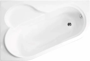 Акриловая ванна Vagnerplast Selena 147х100 L 