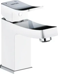 Смеситель Wasserkraft Aller 1063WHITE для раковины 