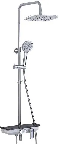 Душевая стойка Lemark Tropic LM7012C
