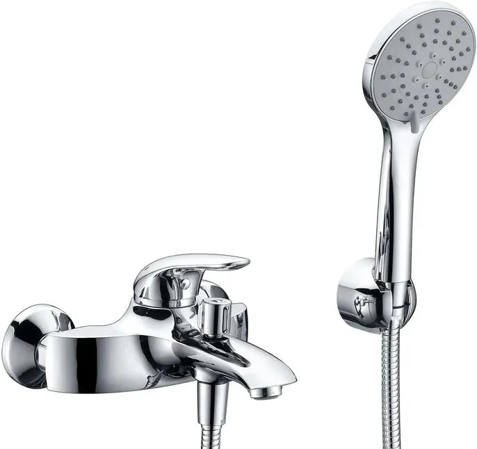 Смеситель Wasserkraft Rossel 2801 для ванны с душем