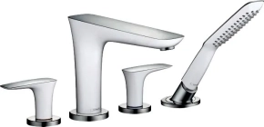 Смеситель Hansgrohe PuraVida 15446000 на борт ванны 