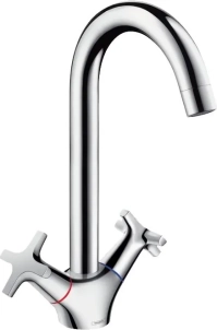Смеситель Hansgrohe Logis M32 71285000 для кухонной мойки 